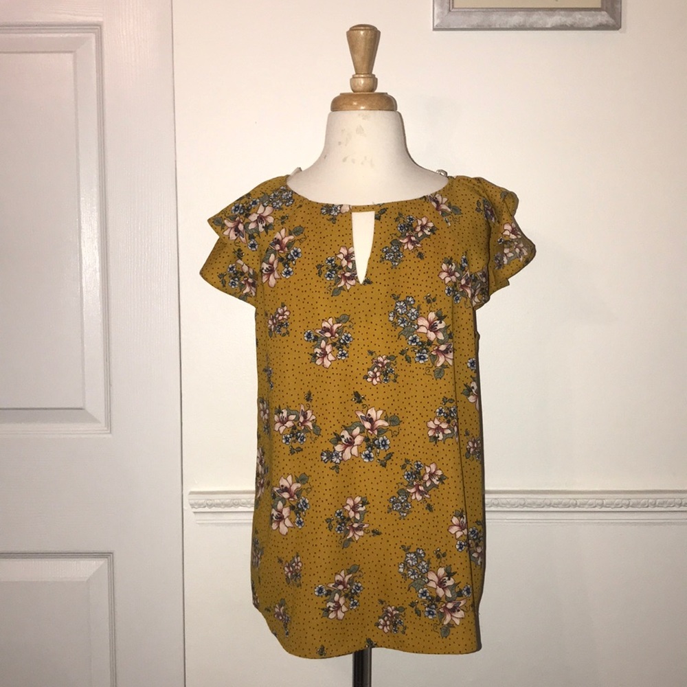 Westmoon: floral blouse